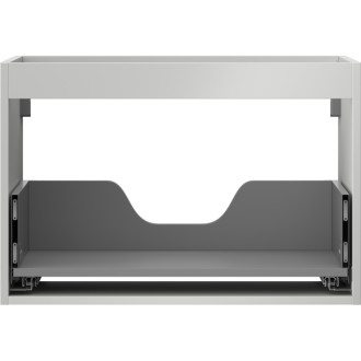 Korpus umývadlovej skrinky Mexen Box-A 70 cm, 1 zásuvka, matne šedá - 91AX0-0700-470-1-62