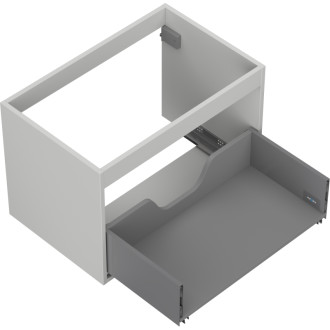 Korpus umývadlovej skrinky Mexen Box-A 70 cm, 1 zásuvka, matne šedá - 91AX0-0700-470-1-62