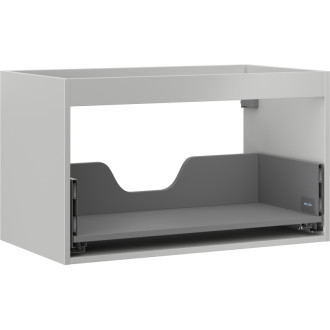 Korpus umývadlovej skrinky Mexen Box-A 80 cm, 1 zásuvka, matne šedá - 91AX0-0800-470-1-62