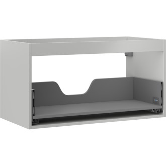 Korpus umývadlovej skrinky Mexen Box-A 90 cm, 1 zásuvka, matne šedá - 91AX0-0900-470-1-62