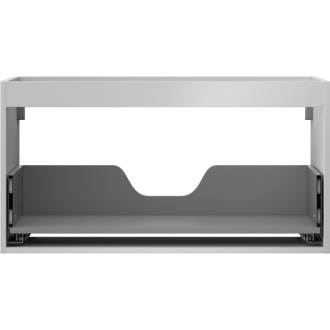 Korpus umývadlovej skrinky Mexen Box-A 90 cm, 1 zásuvka, matne šedá - 91AX0-0900-470-1-62