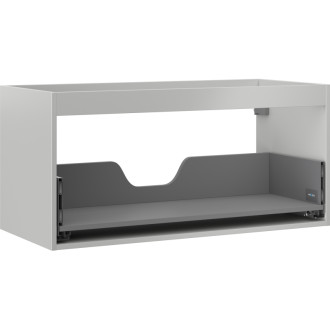 Korpus umývadlovej skrinky Mexen Box-A 100 cm, 1 zásuvka, matná sivá - 91AX0-1000-470-1-62