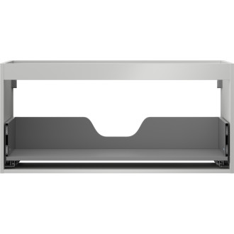 Korpus umývadlovej skrinky Mexen Box-A 100 cm, 1 zásuvka, matná sivá - 91AX0-1000-470-1-62