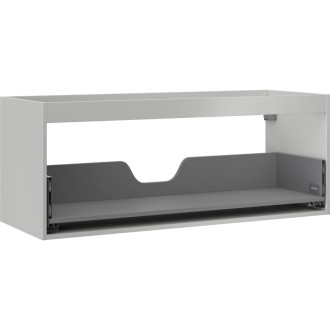 Korpus umývadlovej skrinky Mexen Box-A 120 cm, 1 zásuvka, matne šedá - 91AX0-1200-470-1-62
