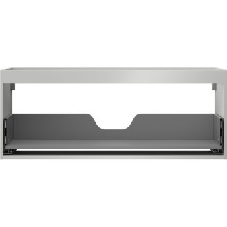 Korpus umývadlovej skrinky Mexen Box-A 120 cm, 1 zásuvka, matne šedá - 91AX0-1200-470-1-62