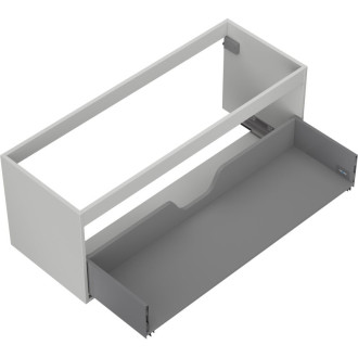 Korpus umývadlovej skrinky Mexen Box-A 120 cm, 1 zásuvka, matne šedá - 91AX0-1200-470-1-62