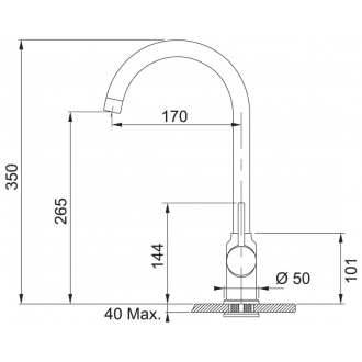 Set Franke G170O (drez MRG 611-78 BB + FP 9000) onyx 114.0587.967