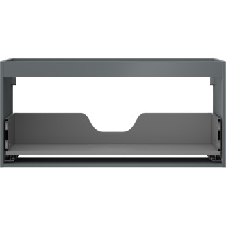 Korpus umývadlovej skrinky Mexen Box-A 100 cm, 1 zásuvka, matný grafit - 91AX0-1000-470-1-66