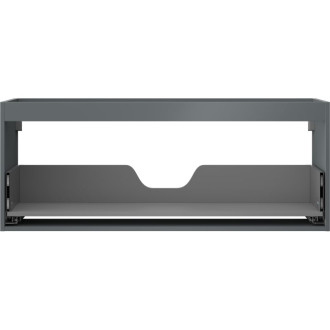 Korpus umývadlovej skrinky Mexen Box-A 120 cm, 1 zásuvka, matný grafit - 91AX0-1200-470-1-66