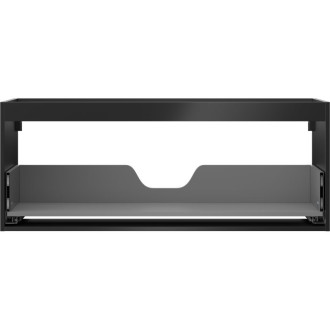 Korpus umývadlovej skrinky Mexen Box-A 120 cm, 1 zásuvka, matná čierna - 91AX0-1200-470-1-71