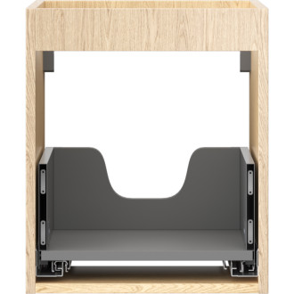 Korpus umývadlovej skrinky Mexen Box-A 40 cm, 1 zásuvka, dub - 91AX0-0400-470-1-81