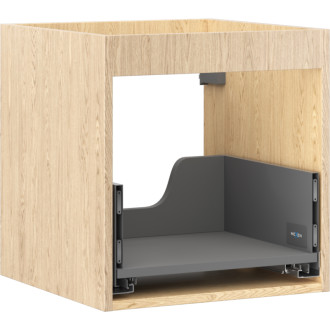 Korpus umývadlovej skrinky Mexen Box-A 45 cm, 1 zásuvka, dub - 91AX0-0450-470-1-81