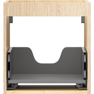 Korpus umývadlovej skrinky Mexen Box-A 45 cm, 1 zásuvka, dub - 91AX0-0450-470-1-81