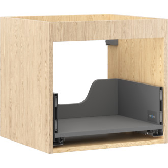 Korpus umývadlovej skrinky Mexen Box-A 50 cm, 1 zásuvka, dub - 91AX0-0500-470-1-81
