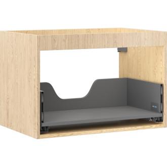 Korpus umývadlovej skrinky Mexen Box-A 70 cm, 1 zásuvka, dub - 91AX0-0700-470-1-81
