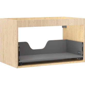 Korpus umývadlovej skrinky Mexen Box-A 80 cm, 1 zásuvka, dub - 91AX0-0800-470-1-81