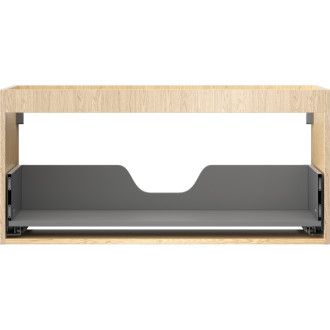 Korpus umývadlovej skrinky Mexen Box-A 100 cm, 1 zásuvka, dub - 91AX0-1000-470-1-81