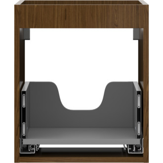 Korpus umývadlovej skrinky Mexen Box-A 40 cm, 1 zásuvka, orech - 91AX0-0400-470-1-86