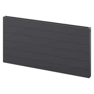 Doskový radiátor Mexen Line CL11 400 x 600 mm, bočné pripojenie, 333 W, antracit - W411L-040-060-66