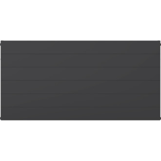 Doskový radiátor Mexen Line CL11 400 x 600 mm, bočné pripojenie, 333 W, antracit - W411L-040-060-66