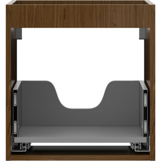 Korpus umývadlovej skrinky Mexen Box-A 45 cm, 1 zásuvka, orech - 91AX0-0450-470-1-86