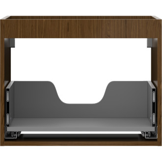 Korpus umývadlovej skrinky Mexen Box-A 60 cm, 1 zásuvka, orech - 91AX0-0600-470-1-86