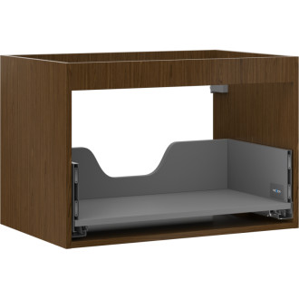 Korpus umývadlovej skrinky Mexen Box-A 70 cm, 1 zásuvka, orech - 91AX0-0700-470-1-86