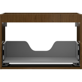 Korpus umývadlovej skrinky Mexen Box-A 70 cm, 1 zásuvka, orech - 91AX0-0700-470-1-86