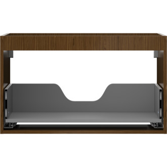 Korpus umývadlovej skrinky Mexen Box-A 80 cm, 1 zásuvka, orech - 91AX0-0800-470-1-86