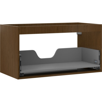 Korpus umývadlovej skrinky Mexen Box-A 90 cm, 1 zásuvka, orech - 91AX0-0900-470-1-86