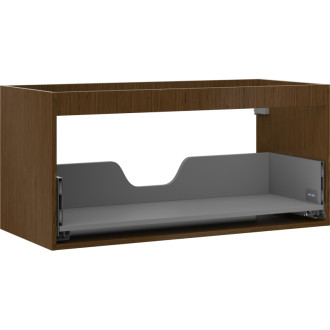 Korpus umývadlovej skrinky Mexen Box-A 100 cm, 1 zásuvka, orech - 91AX0-1000-470-1-86