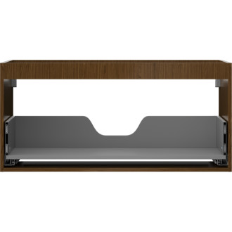 Korpus umývadlovej skrinky Mexen Box-A 100 cm, 1 zásuvka, orech - 91AX0-1000-470-1-86