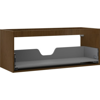 Korpus umývadlovej skrinky Mexen Box-A 120 cm, 1 zásuvka, orech - 91AX0-1200-470-1-86