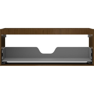 Korpus umývadlovej skrinky Mexen Box-A 120 cm, 1 zásuvka, orech - 91AX0-1200-470-1-86