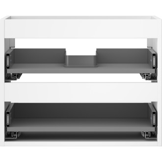 Korpus umývadlovej skrinky Mexen Box-A 60 cm, 2 zásuvky, matná biela - 91AX0-0600-470-2-01