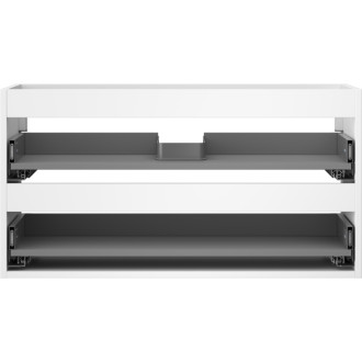 Korpus umývadlovej skrinky Mexen Box-A 90 cm, 2 zásuvky, matná biela - 91AX0-0900-470-2-01