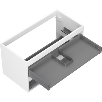 Korpus umývadlovej skrinky Mexen Box-A 90 cm, 2 zásuvky, matná biela - 91AX0-0900-470-2-01