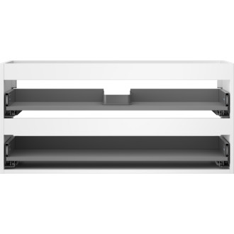 Korpus umývadlovej skrinky Mexen Box-A 100 cm, 2 zásuvky, matná biela - 91AX0-1000-470-2-01