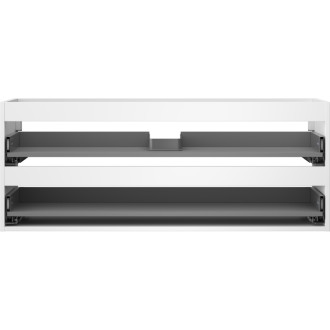 Korpus umývadlovej skrinky Mexen Box-A 120 cm, 2 zásuvky, matná biela - 91AX0-1200-470-2-01