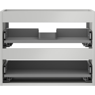 Korpus umývadlovej skrinky Mexen Box-A 60 cm, 2 zásuvky, matne šedá - 91AX0-0600-470-2-62