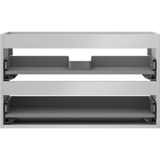 Korpus umývadlovej skrinky Mexen Box-A 80 cm, 2 zásuvky, matne šedá - 91AX0-0800-470-2-62