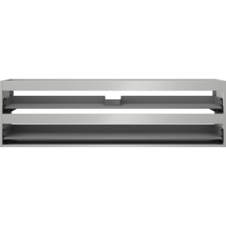 Korpus umývadlovej skrinky Mexen Box-A 160 cm, 2 zásuvky, matne šedá - 91AX0-1600-470-2-62