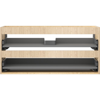 Korpus umývadlovej skrinky Mexen Box-A 100 cm, 2 zásuvky, dub - 91AX0-1000-470-2-81