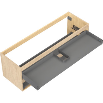 Korpus umývadlovej skrinky Mexen Box-A 140 cm, 2 zásuvky, dub - 91AX0-1400-470-2-81