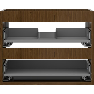 Korpus umývadlovej skrinky Mexen Box-A 60 cm, 2 zásuvky, orech - 91AX0-0600-470-2-86