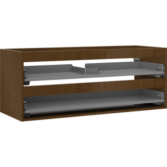Korpus umývadlovej skrinky Mexen Box-A 120 cm, 2 zásuvky, orech - 91AX0-1200-470-2-86