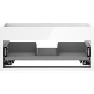 Korpus umývadlovej skrinky Mexen Box-A 50 cm, 1 zásuvka, biely lesk - 91AX0-0500-235-1-00