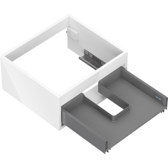 Korpus umývadlovej skrinky Mexen Box-A 50 cm, 1 zásuvka, biely lesk - 91AX0-0500-235-1-00