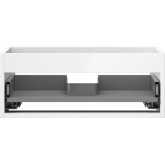 Korpus umývadlovej skrinky Mexen Box-A 60 cm, 1 zásuvka, biely lesk - 91AX0-0600-235-1-00