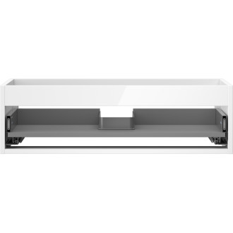 Korpus umývadlovej skrinky Mexen Box-A 80 cm, 1 zásuvka, biely lesk - 91AX0-0800-235-1-00